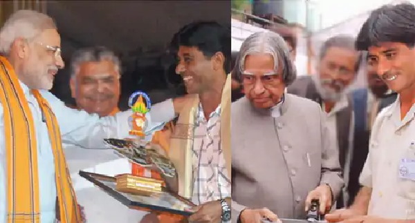 PM मोदी और Dr कलाम के हाथों सम्मानित