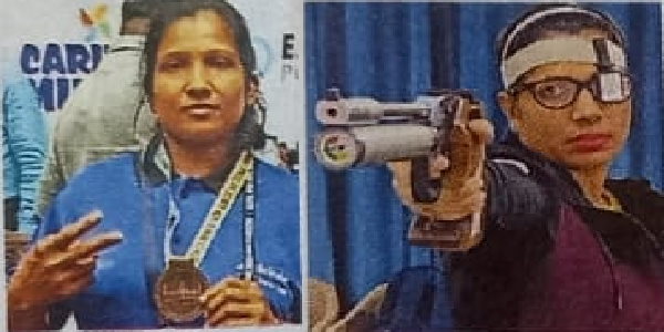 एशियाई गेम्स की तैयारी कर रहीं कई महिलाएं एशियाई गेम्स की तैयारी कर रहीं कई महिलाएं