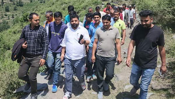 Deputy Speaker of Himachal Pradesh assembly slapped student in class