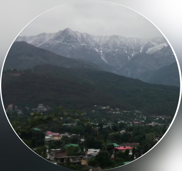 Photos: fresh snowfall at Himachal Pradeshs Higher reaches of Dhauladhar range, Know todays weather, IMD update Photos: fresh snowfall at Himachal Pradeshs Higher reaches of Dhauladhar range, Know todays weather, IMD update