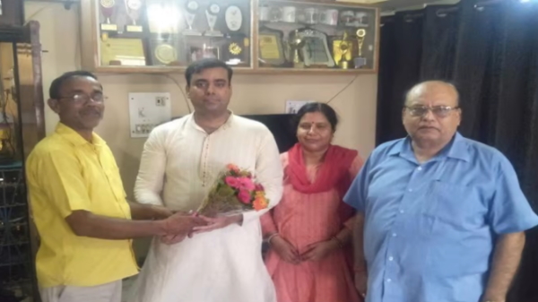 अतुलेश झा, AIR-131, प्रयागराज उत्तर प्रदेश अतुलेश झा, AIR-131, प्रयागराज उत्तर प्रदेश