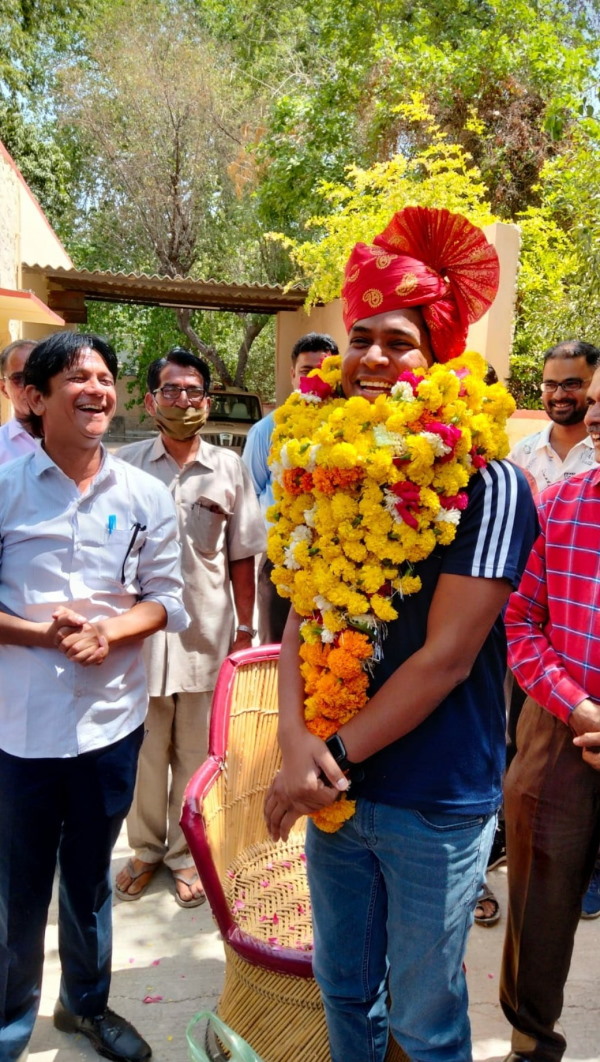 राम प्रकाश पांच बार हुए फेल राम प्रकाश पांच बार हुए फेल