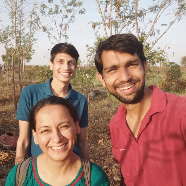 अर्पित जोधपुर से साक्षी दिल्ली से