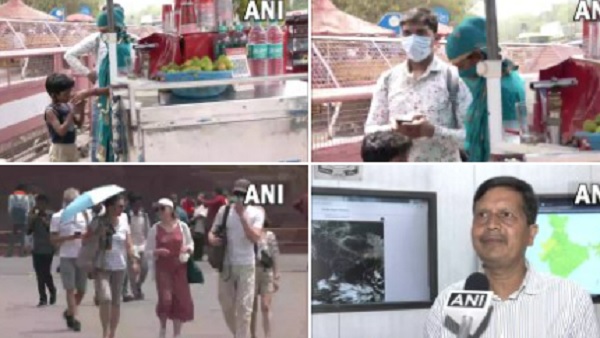 अलग-अलग स्थानों पर भारी वर्षा हो सकती है