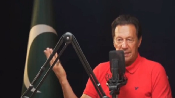 पत्रकार ने शेयर किया इमरान खान का वीडियो पत्रकार ने शेयर किया इमरान खान का वीडियो