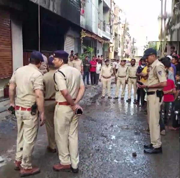  Indore: fire broke out 