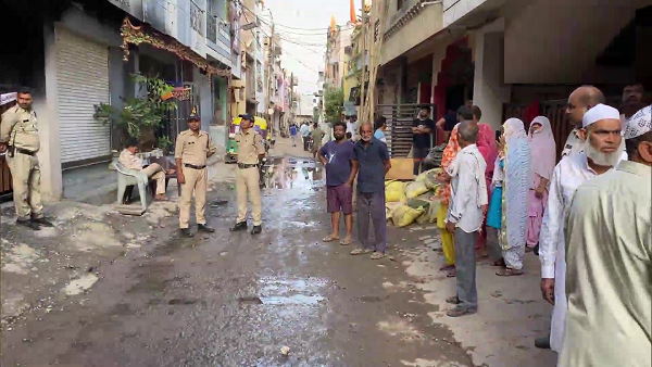  Indore: fire broke out 