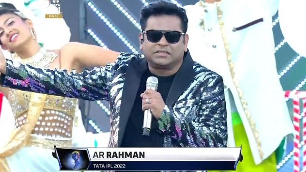 रहमान ने बांधा समा, खिलाड़ी भी झूमे रहमान ने बांधा समा, खिलाड़ी भी झूमे