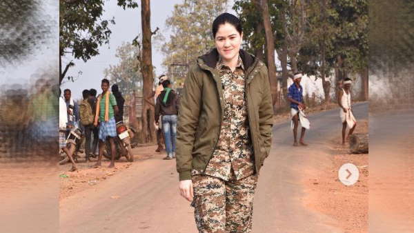 नक्सल समस्या पर खुलकर शेयर किये अपने अनुभव 