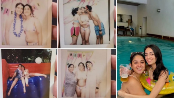 बर्थडे पार्टी में फातिमा सना शेख भी हुई थीं शामिल