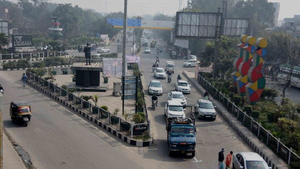 The Transport Minister of punjab Laljit Singh Bhullar One the Road, challans of 18 bus-trucks The Transport Minister of punjab Laljit Singh Bhullar One the Road, challans of 18 bus-trucks