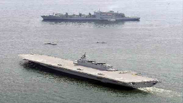 जापान ने भी सेल्फ-डिफेंस फोर्स को किया ऐक्टिव