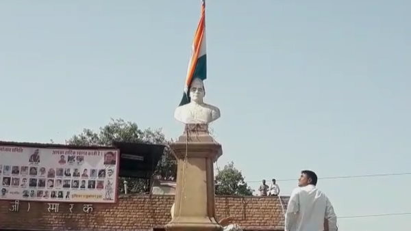 जोधपुर के बीचों-बीच जालोरी गेट चौराहा 