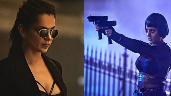 एजेंट अग्नि बनीं कंगना रनौत