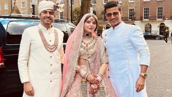 कनिका ने गौतम से की शादी