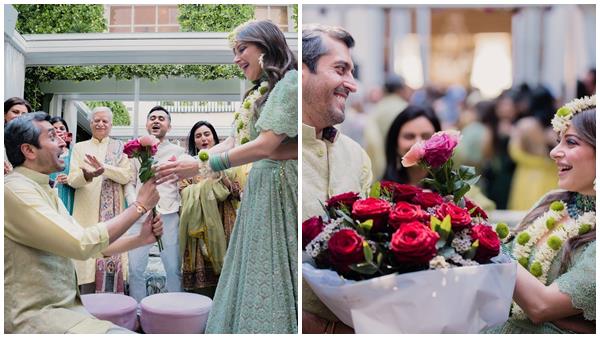 कनिका को गौतम ने किया प्रपोज