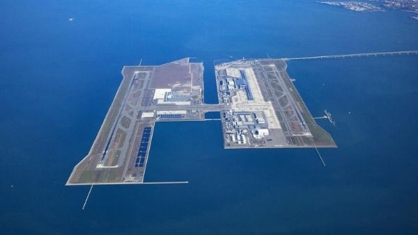 10. कंसाई अंतर्राष्ट्रीय हवाई, जापान