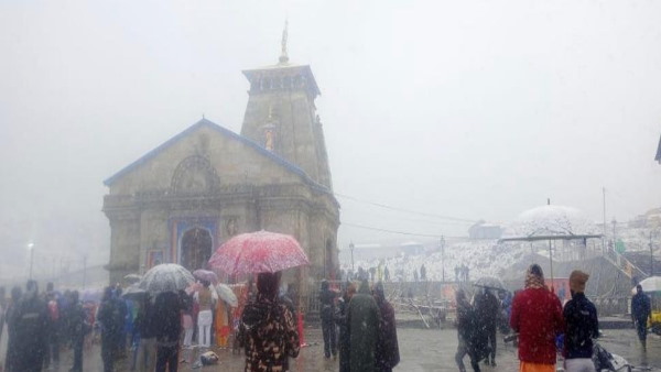 प्रत्येक दिन सात से आठ हजार भक्त केदारनाथ पहुंच रहे 