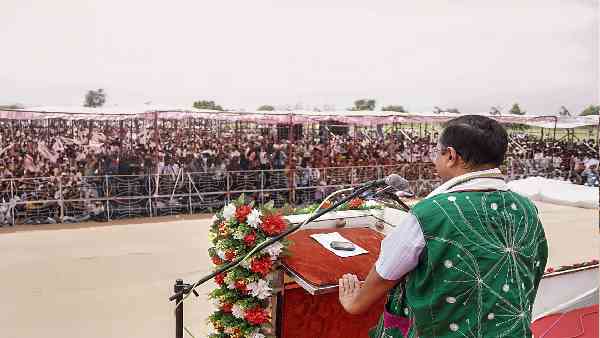आम आदमी पार्टी की जोर आजमाइश