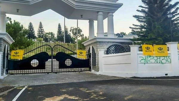 One caught from Punjab in Himachal Khalistani flag issue One caught from Punjab in Himachal Khalistani flag issue