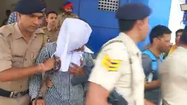 One caught from Punjab in Himachal Khalistani flag issue One caught from Punjab in Himachal Khalistani flag issue