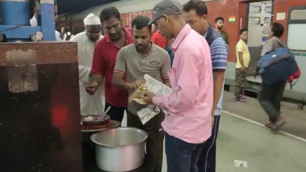 मामले की जांच में जुटी रेलवे पुलिस