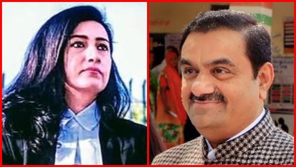 करुणा नंदी और अडाणी प्रभावशाली लोगों की सूची में शामिल करुणा नंदी और अडाणी प्रभावशाली लोगों की सूची में शामिल