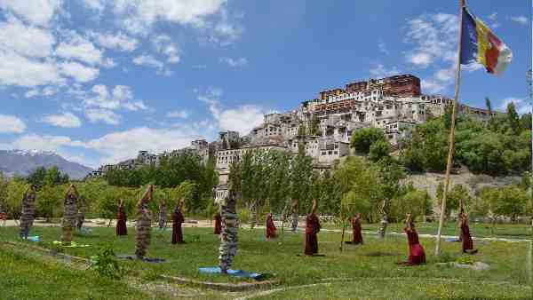 1961 में बौद्धों को दी गई थी जमीन, बाद में लैंड यूज बदला-बौद्ध नेता