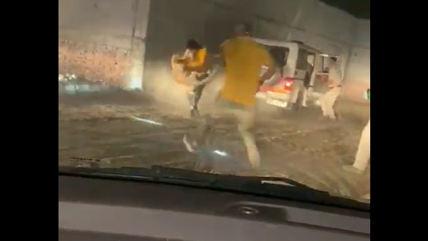 तेंदुए के हमले में SHO सहित तीन लोग घायल