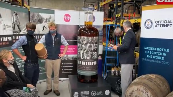 311 लीटर है शराब