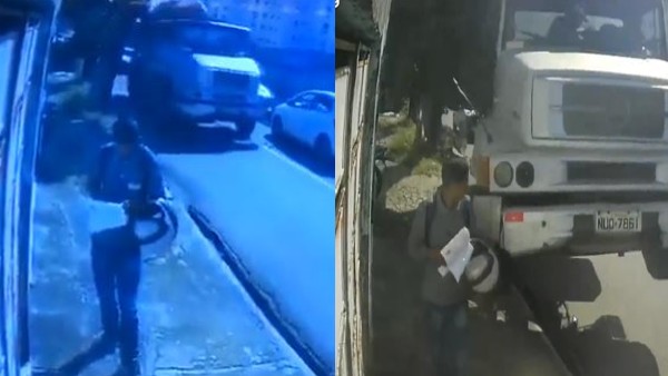 देखें, हादसे का Viral Video 