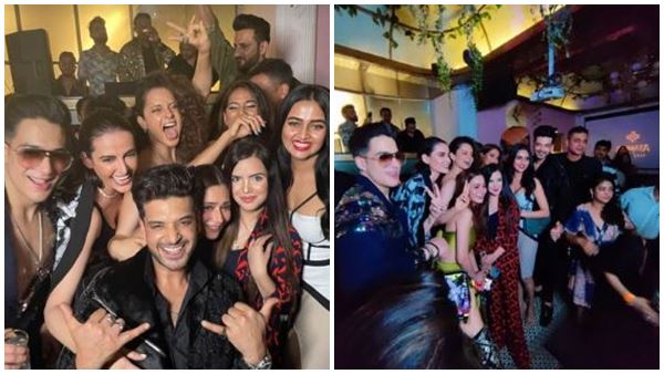 लॉक अप की सक्सेस पार्टी का आयोजन