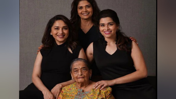 माधुरी के पोस्ट पर फैंस ने प्यार बरसाया, बोली ये बात 