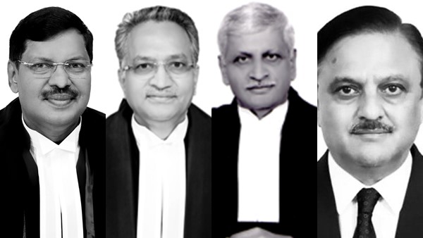 महाराष्ट्र से जुड़े चार कानूनविद सुप्रीम कोर्ट जज महाराष्ट्र से जुड़े चार कानूनविद सुप्रीम कोर्ट जज