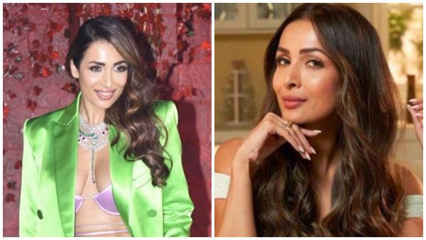 मलाइका अरोड़ा ने पहनी अजब-गजब ड्रेस