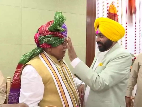 haryana CM manohar lal khattar and Punjab CM bhagwant mann talk On separate High Court haryana CM manohar lal khattar and Punjab CM bhagwant mann talk On separate High Court