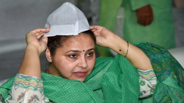 FIR में राबड़ी देवी और मीसा भारती का भी नाम 