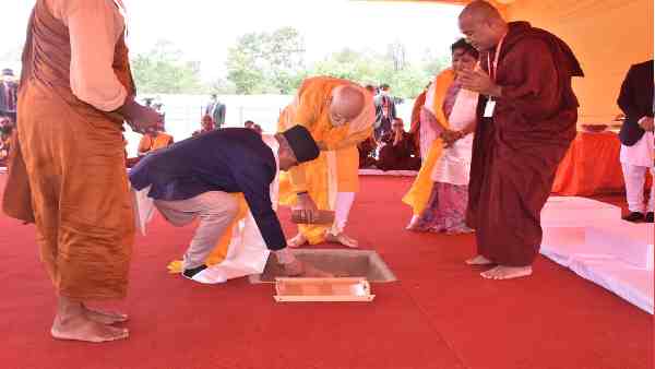 भगवान बुद्ध से जुड़े बाकी कार्यक्रम