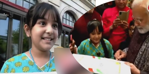 प्रधानमंत्री से मिला ये ऑटोग्राफ प्रधानमंत्री से मिला ये ऑटोग्राफ