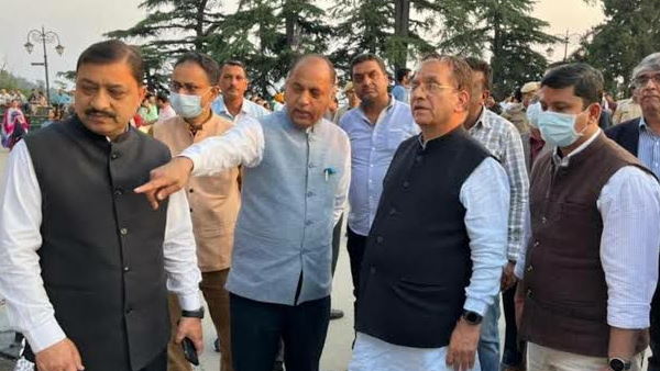 BJP massive preparation for PM Narendra Modi Shimla rally