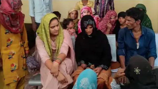 अपहरण का मुकदमा दर्ज करवाया