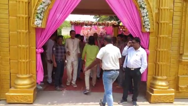 ब्राह्मण समाज की थी शादी