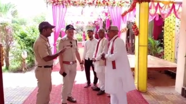 डीजे पर बारातियों ने किया हंगामा