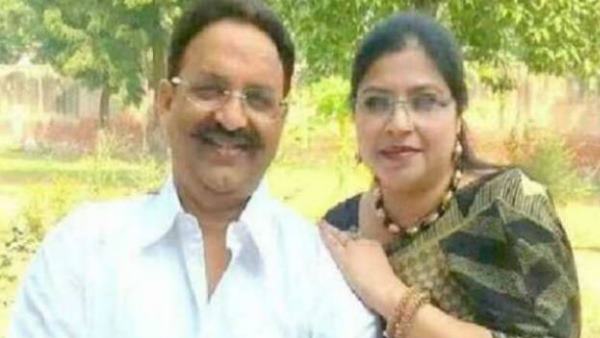 Mau police in search of Mukhtar Ansari wife Afsa Ansari Mau police in search of Mukhtar Ansari wife Afsa Ansari