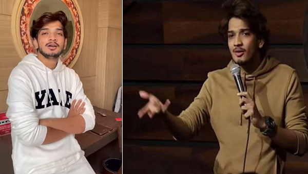 बिग बॉस में जाने के बारे में मुनव्‍वर ने बोली ये बात 