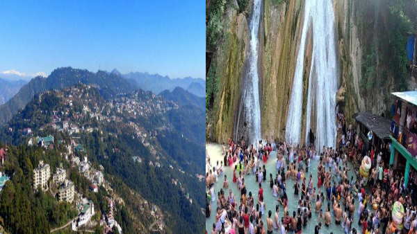 वीकेंड पर मसूरी, ऋषिकेश हो रहे पैक