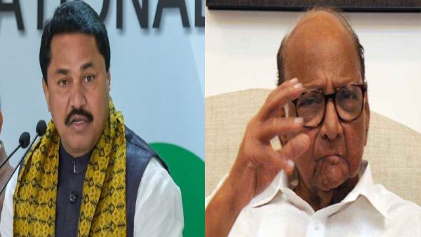 Nana Patole Vs Sharad Pawar Nana Patole Vs Sharad Pawar