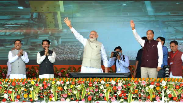 CM Jairam Thakur more strong in BJP after PM Modi Shimla visit