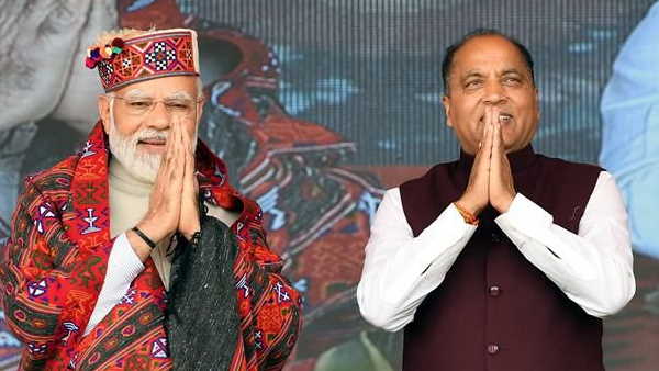 CM Jairam Thakur more strong in BJP after PM Modi Shimla visit