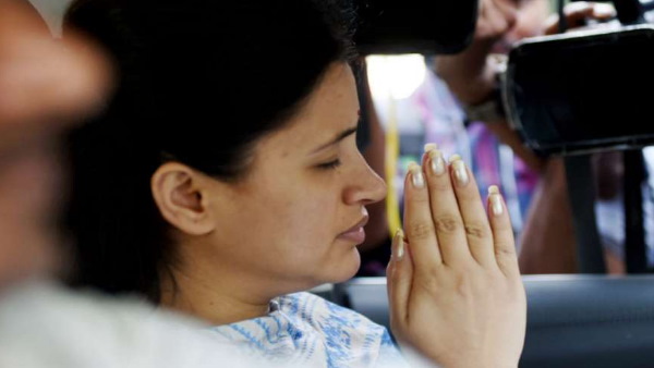 बुधवार को मिली थी राणा दंपत्ति को जमानत